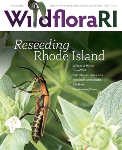cover of Wildflora Spring 2022