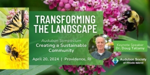 Flyer for the Transforming the Landscape Symposium.